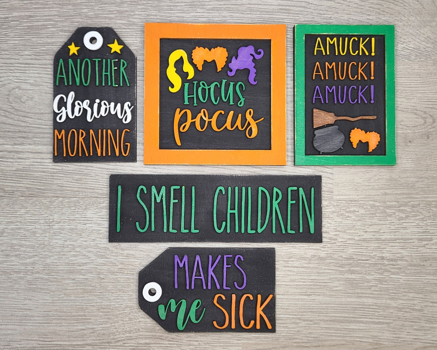 Amuck Amuck | Hocus Pocus | #2288
