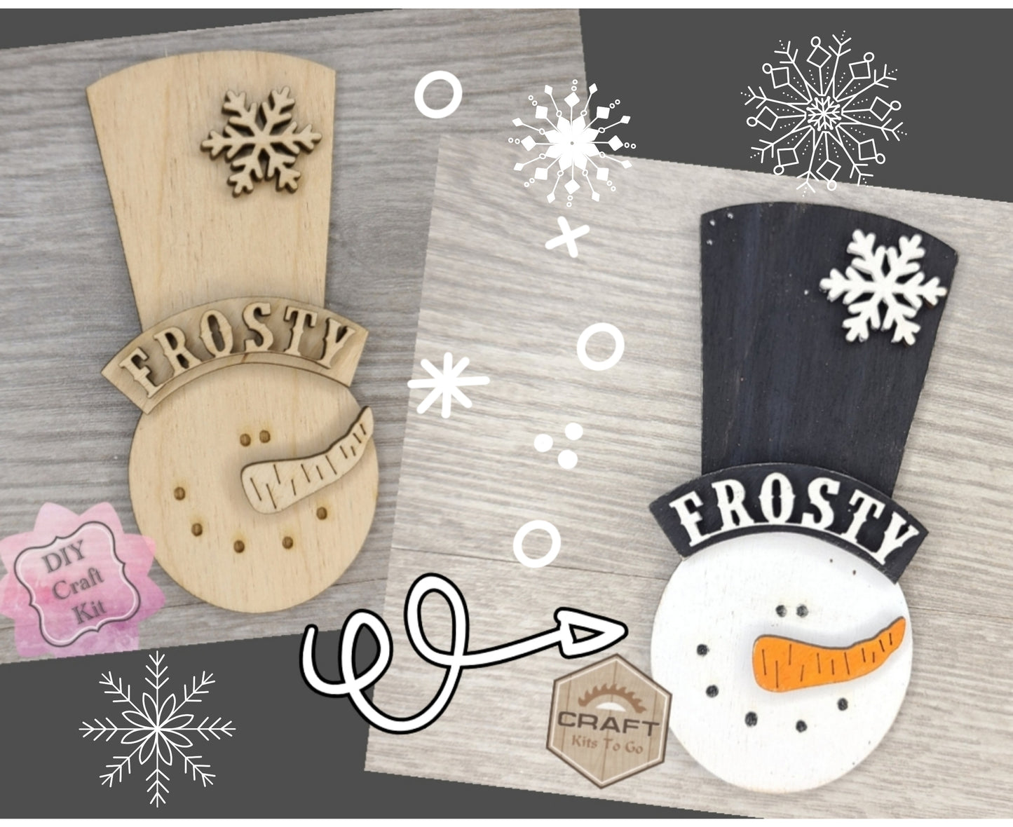 Frosty | Snowman | #3347