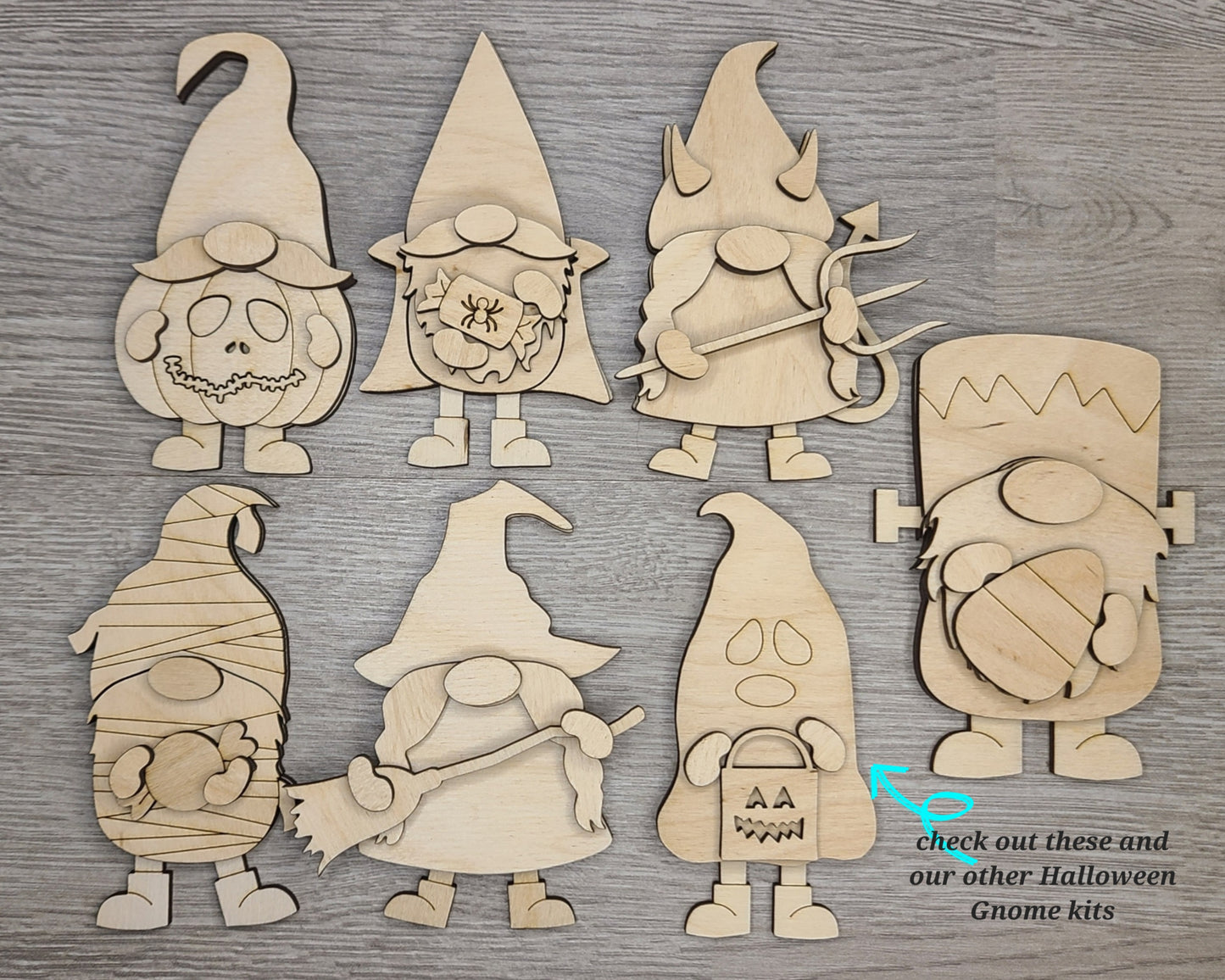 Devil Halloween Gnome | #3342