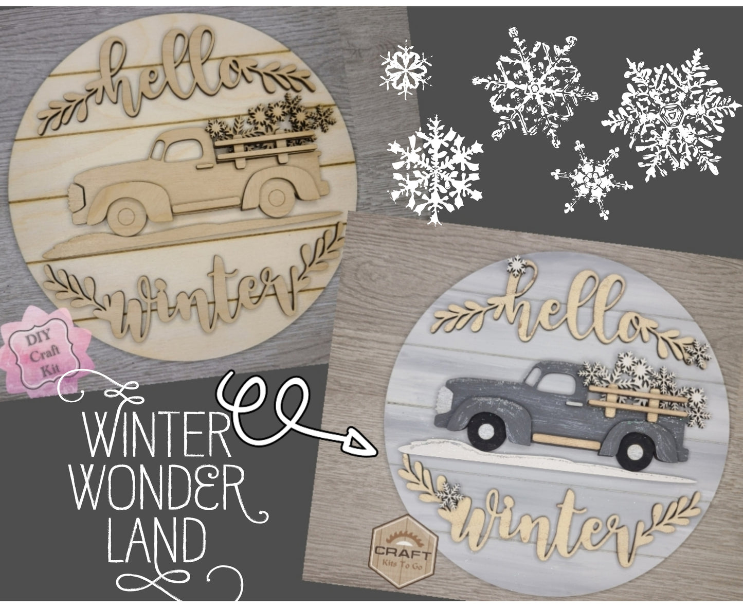 Winter Wonderland Truck | #3401