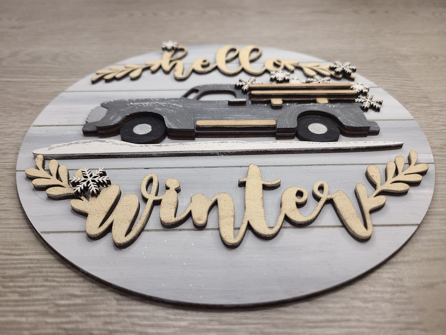 Winter Wonderland Truck | #3401