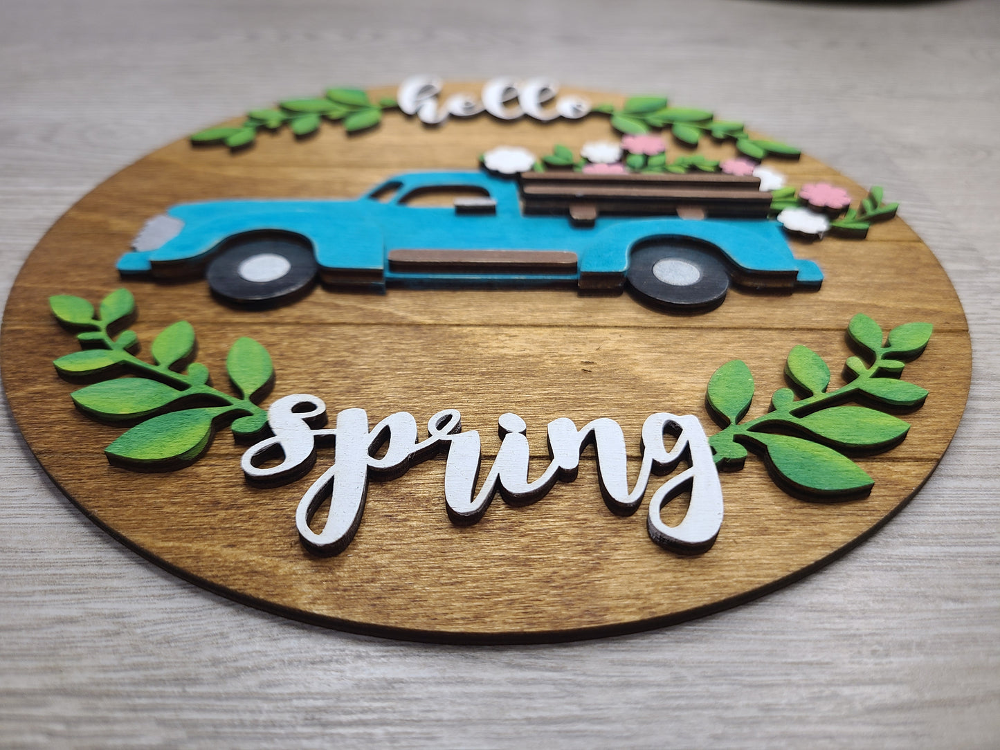 Hello Spring Truck | #3381