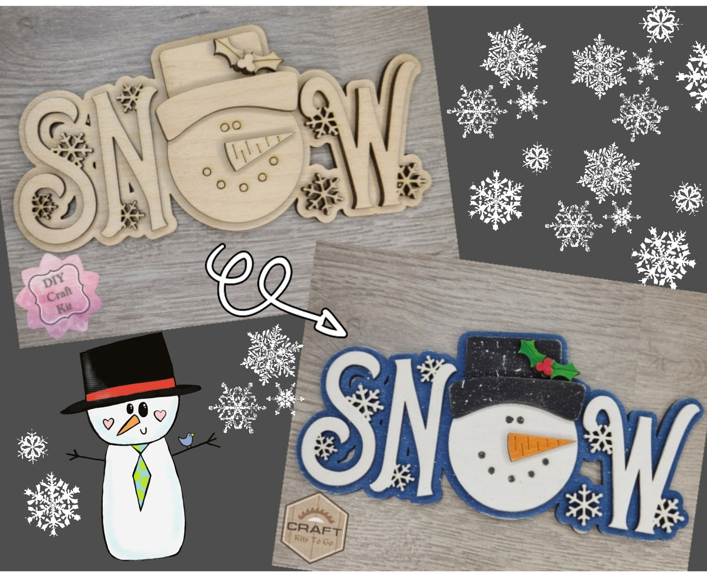 Snow Word | #3464