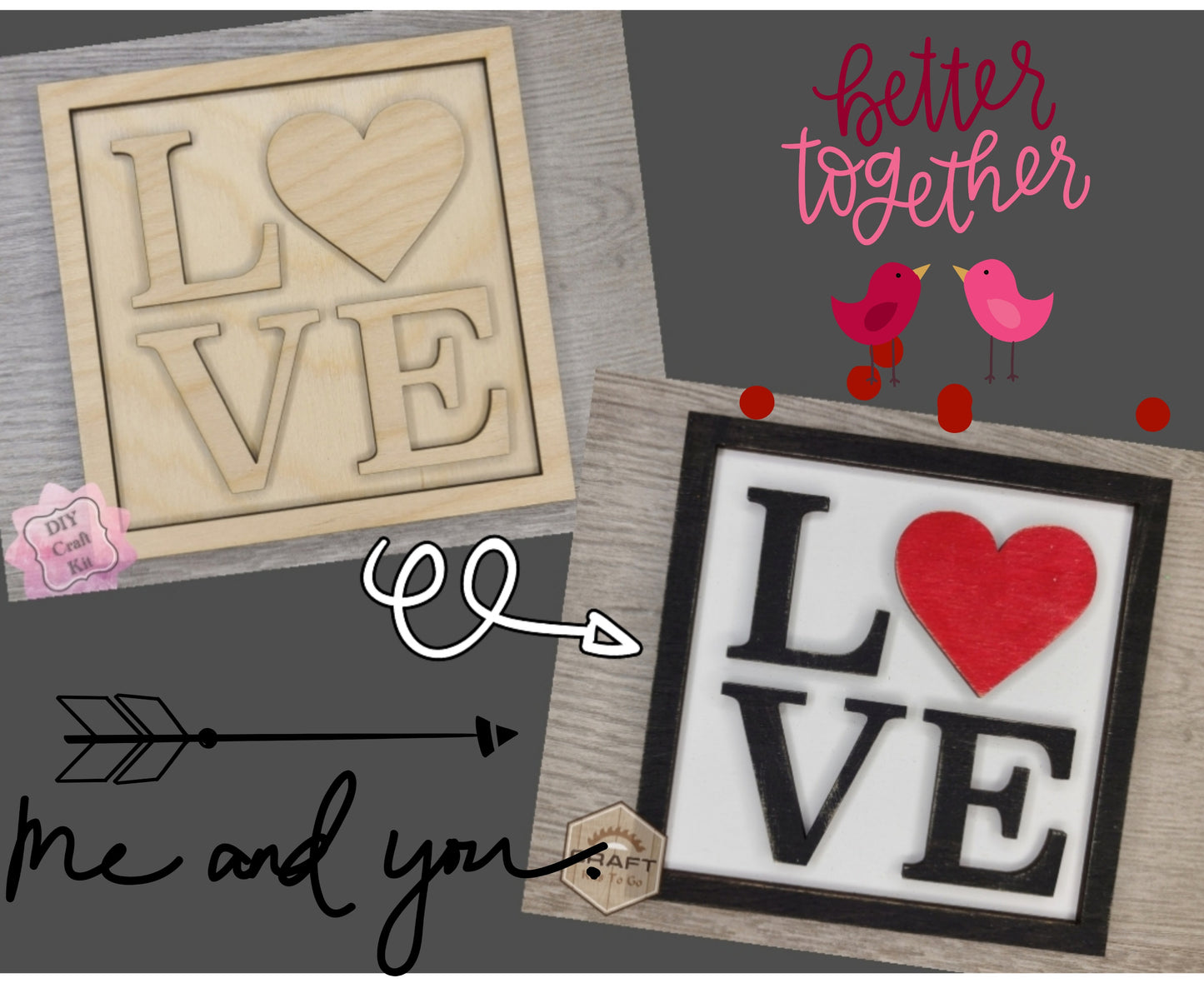 Love Sign | #3219
