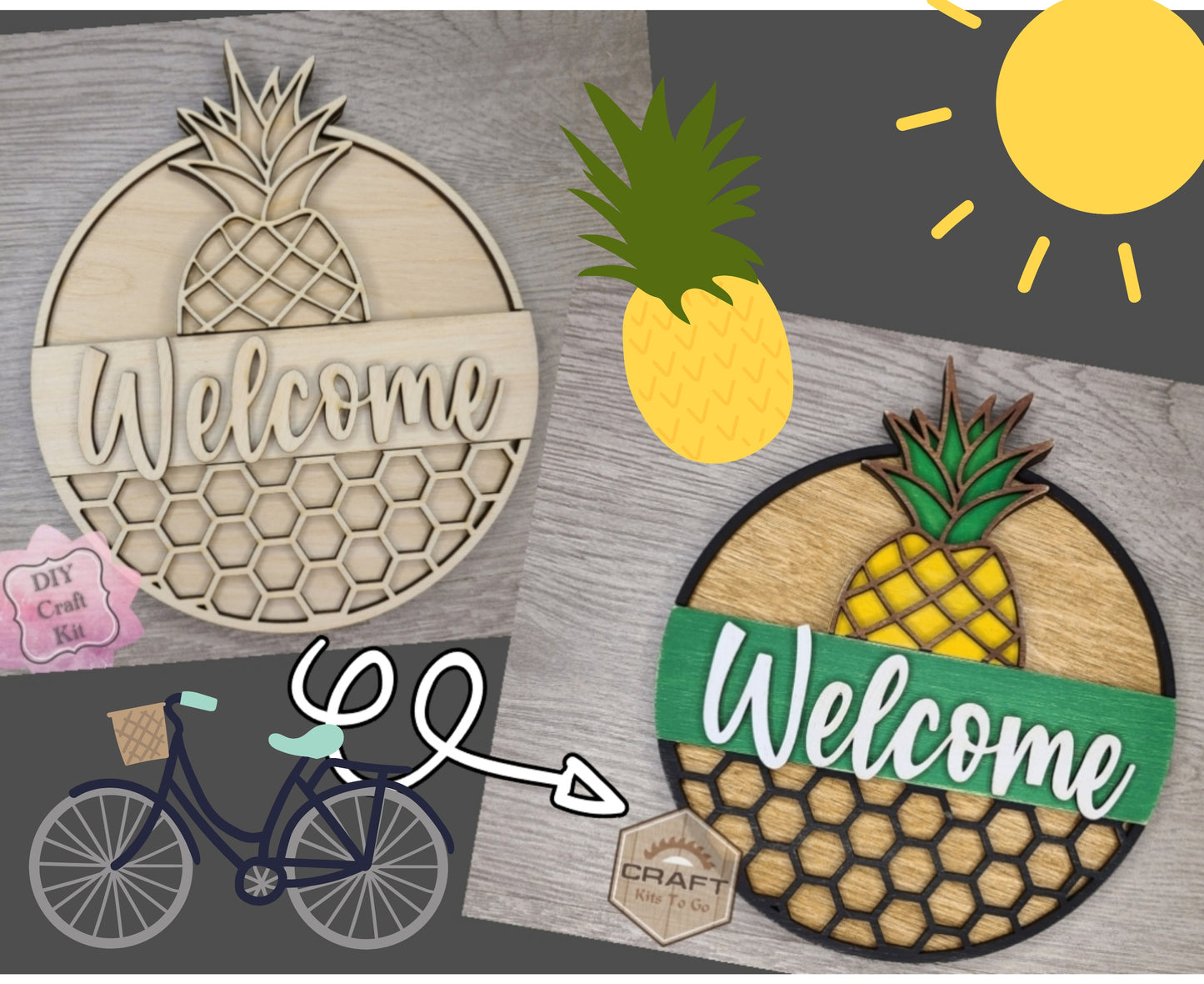 Pineapple Welcome | #3118