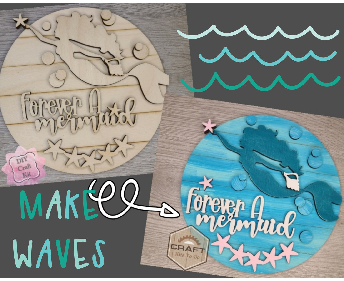 Forever a Mermaid | #3408
