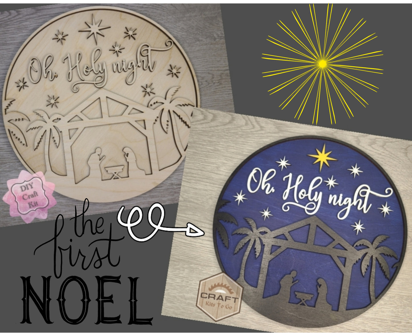 Oh Holy Night | #3203