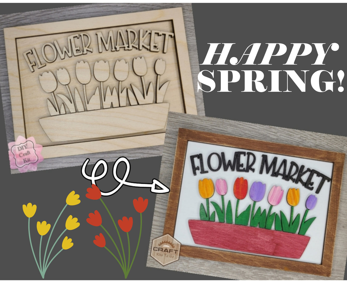 Flower Market | #3278