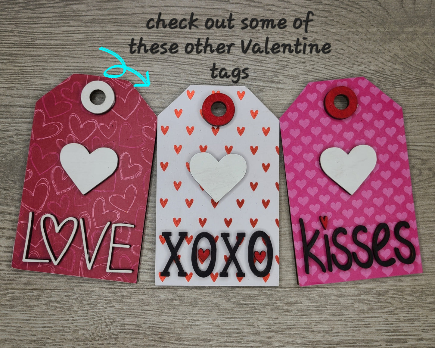 XOXO Tag | #3653