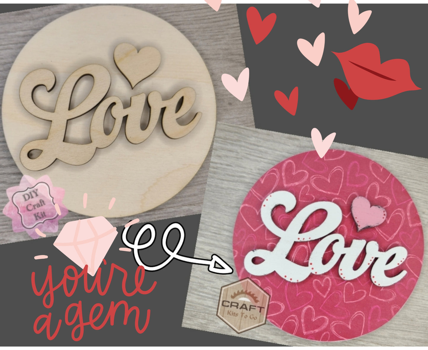 Love Round | #3633