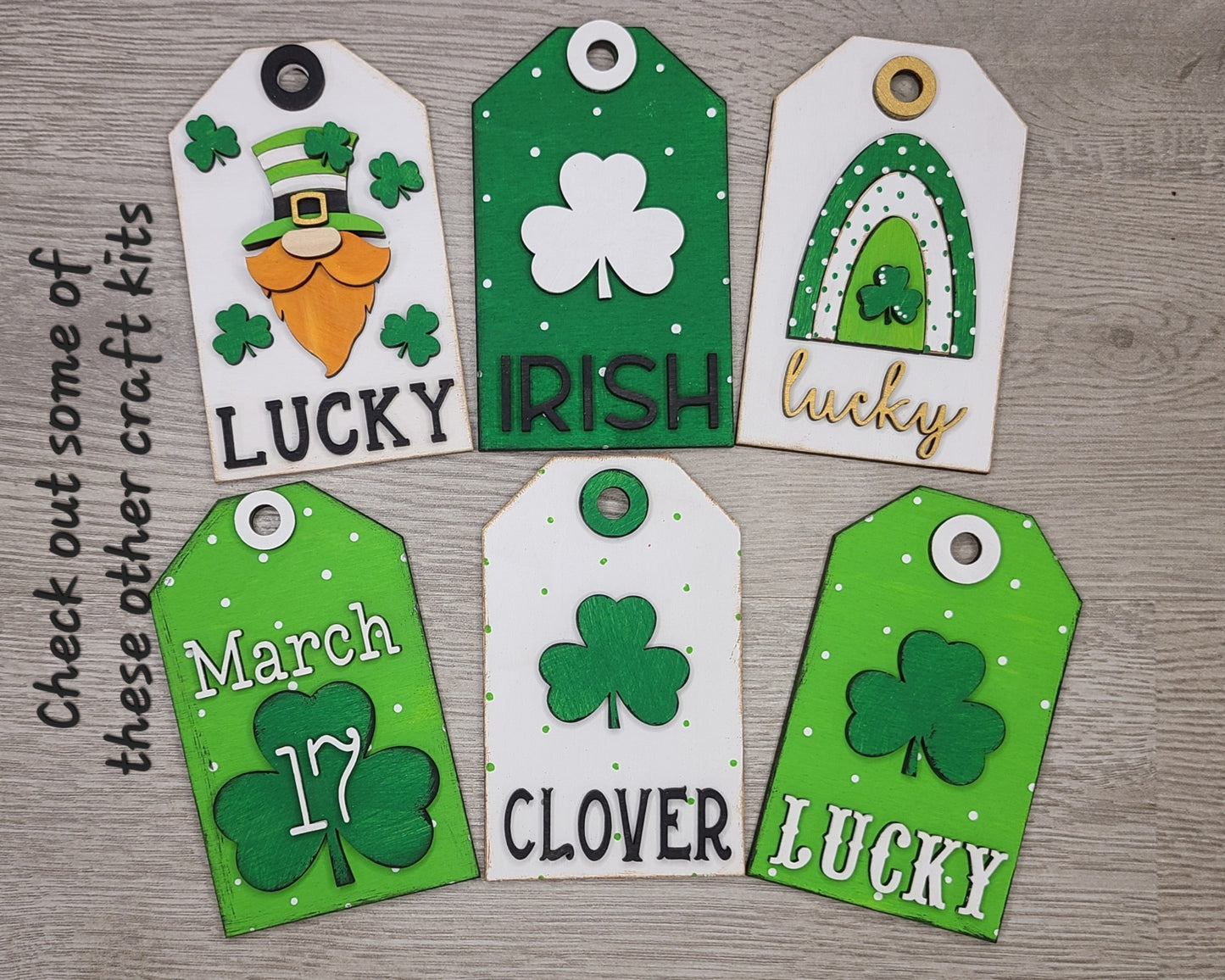 St. Patrick's Day Truck | #3630