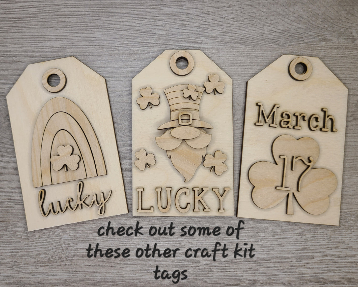 Lucky Gnome Tag | #3624