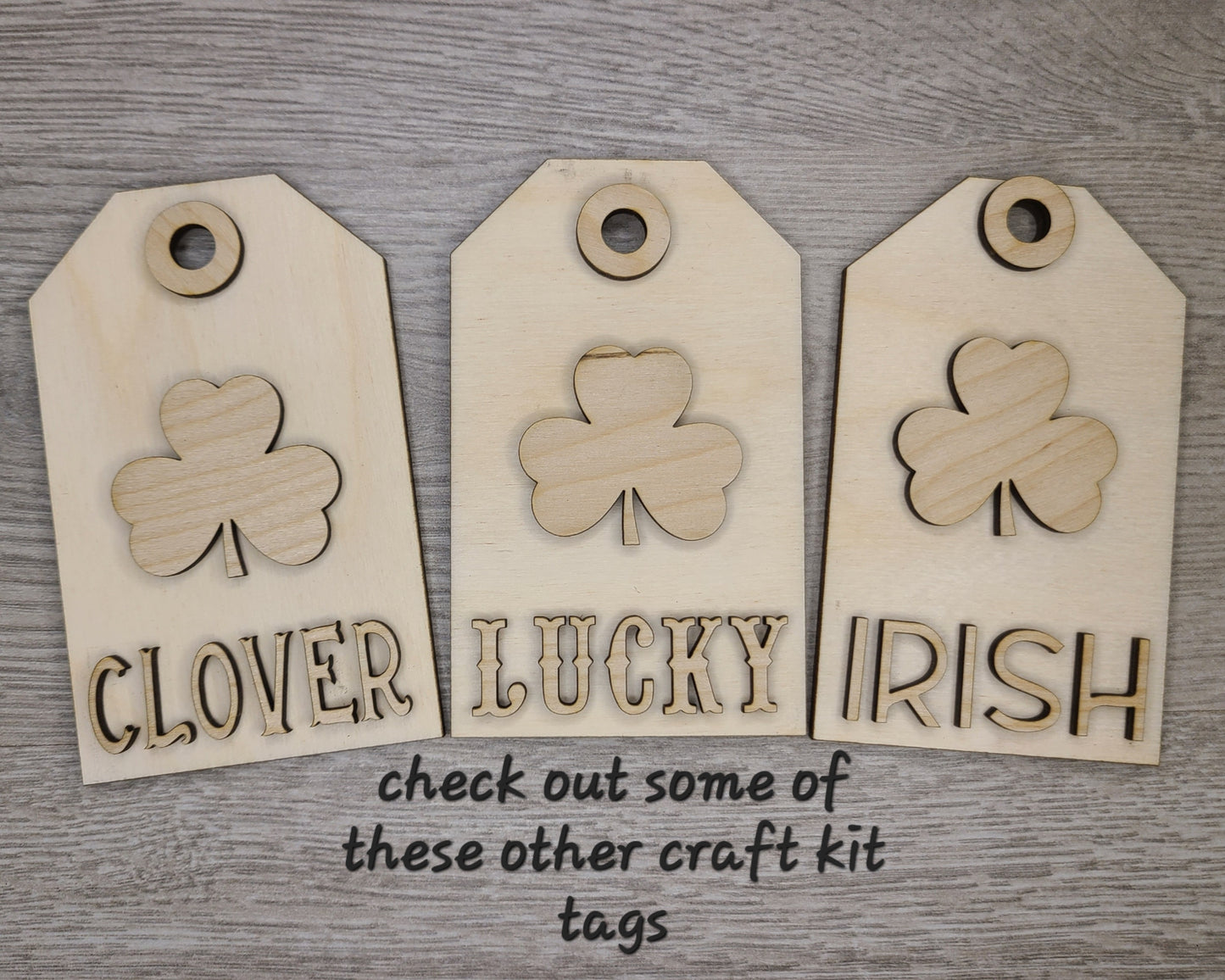 Lucky Gnome Tag | #3624