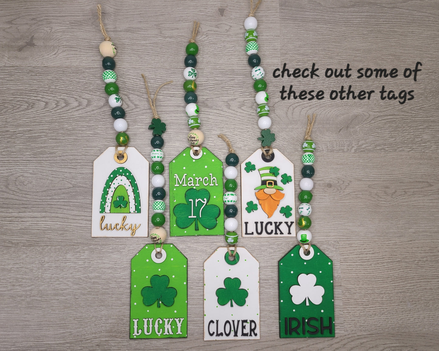Lucky Gnome Tag | #3624