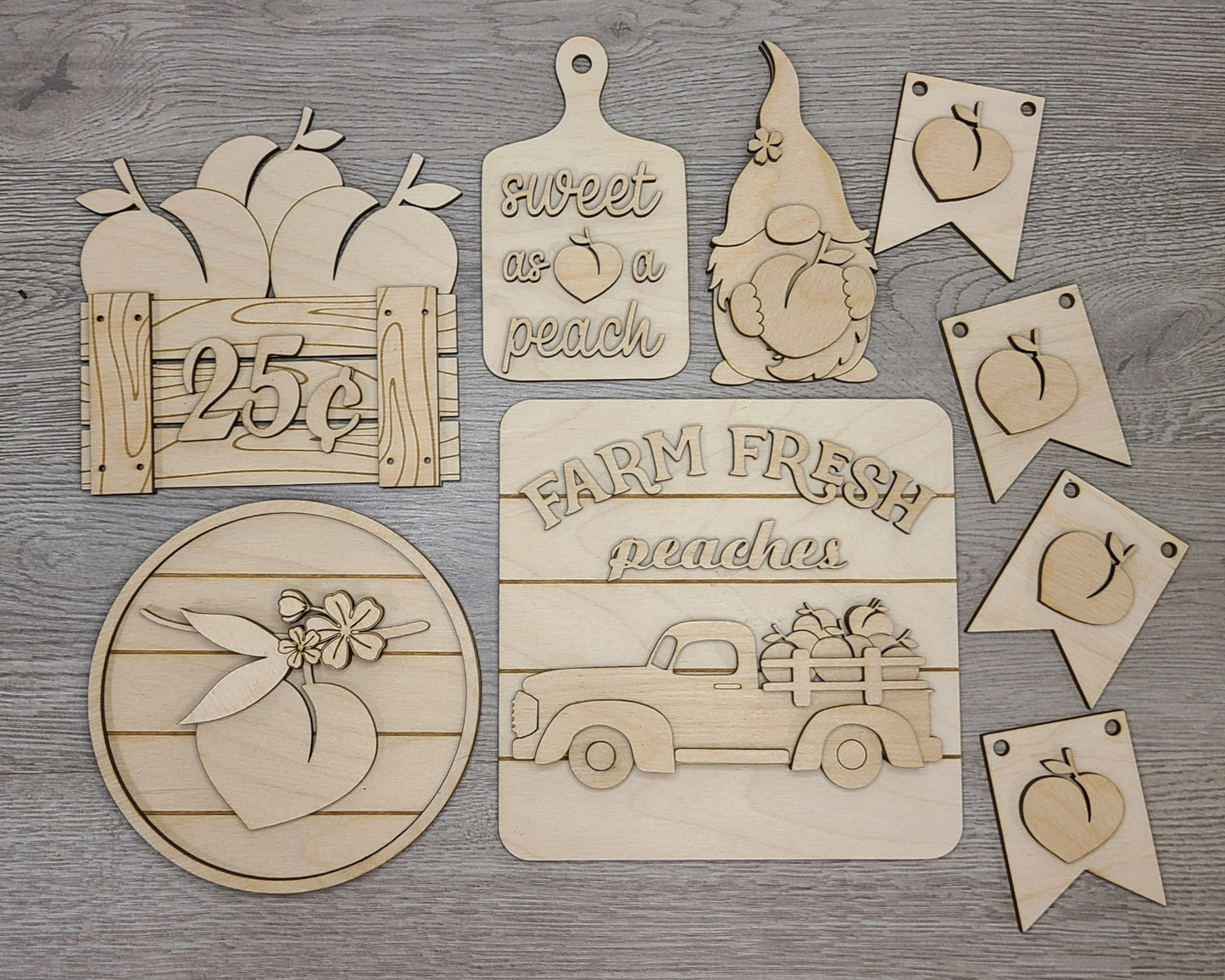 Peach Bunting | #2827