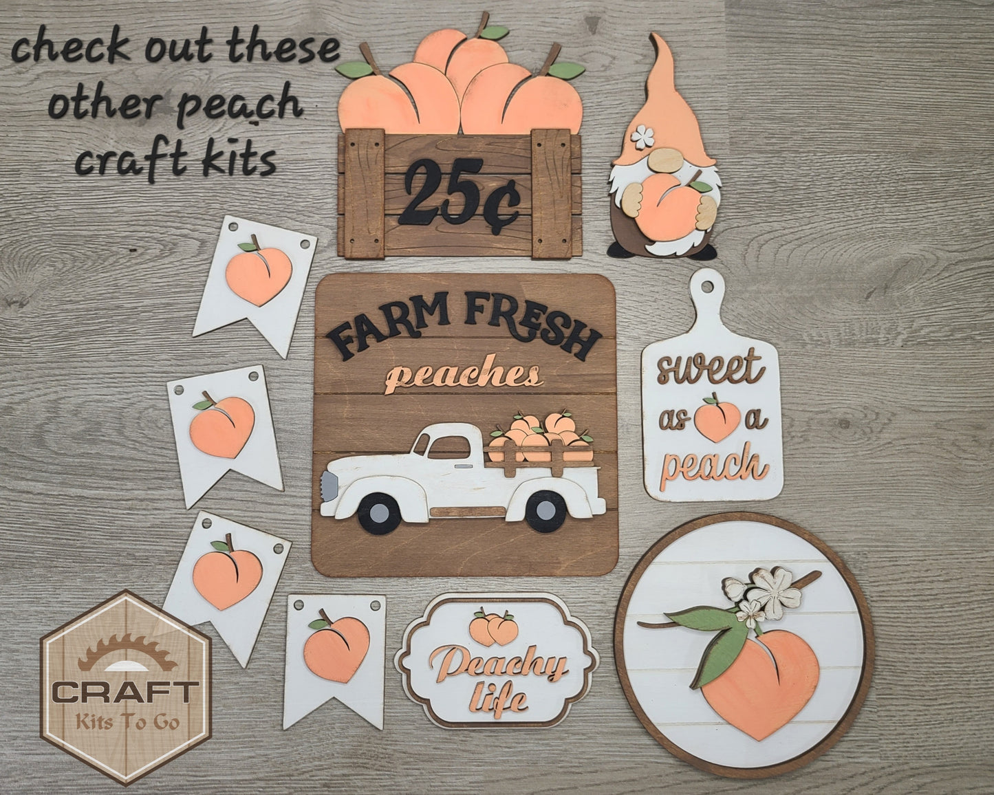 Peach Bunting | #2827