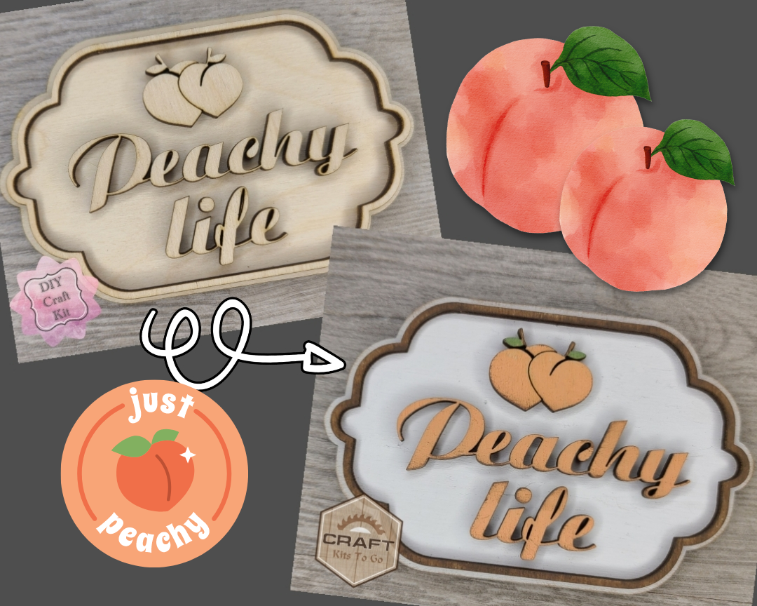 Peachy Life | #2673