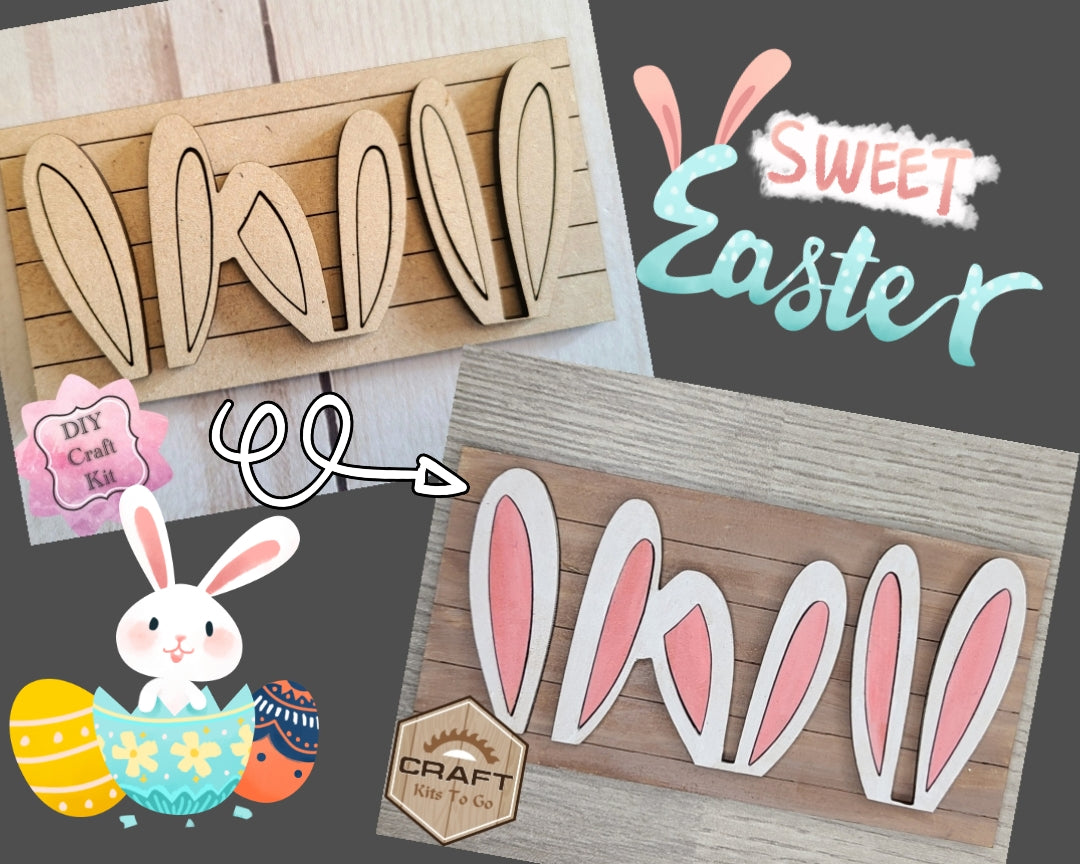 Easter Bunny Ears | #2553