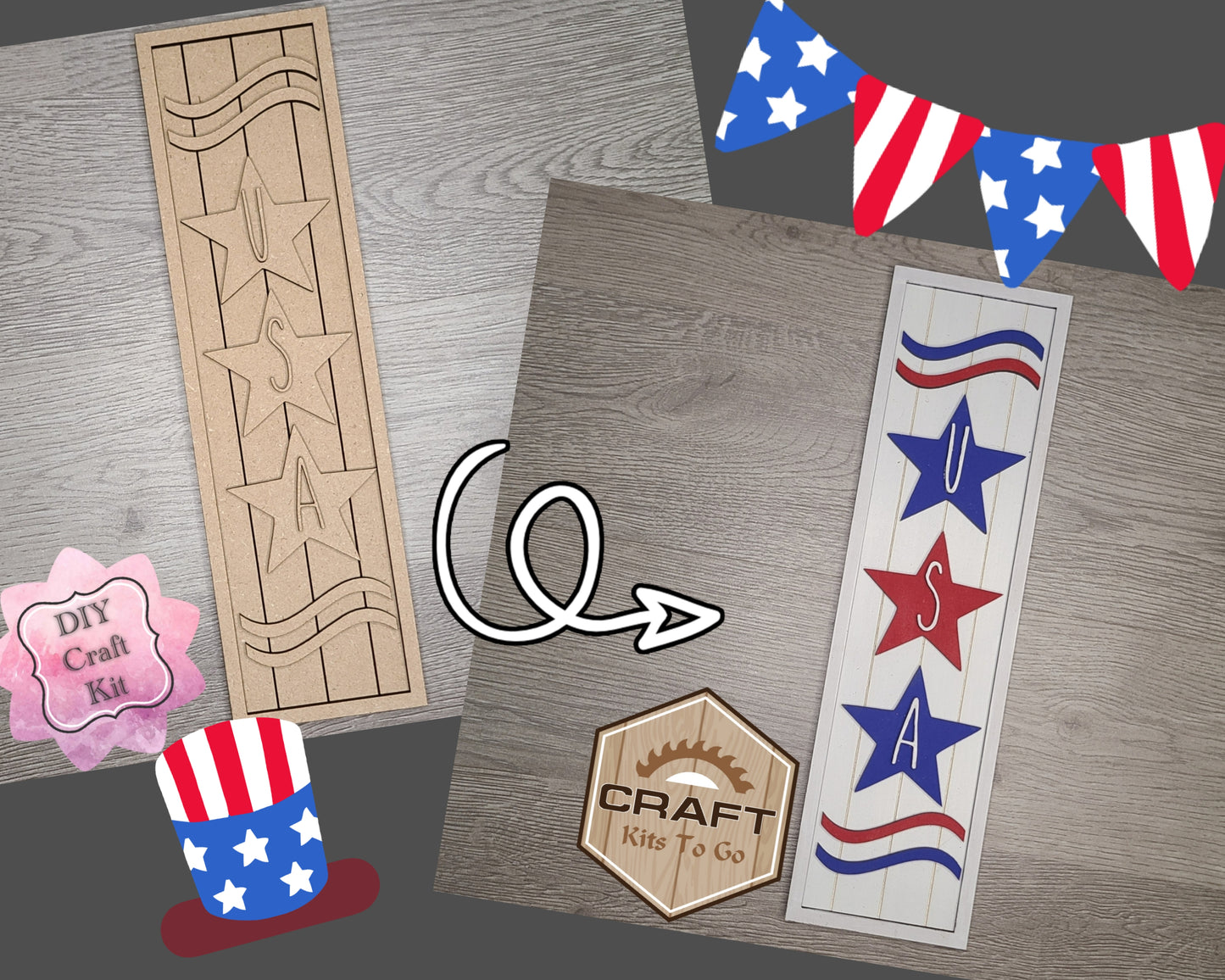USA Leaner | #2841