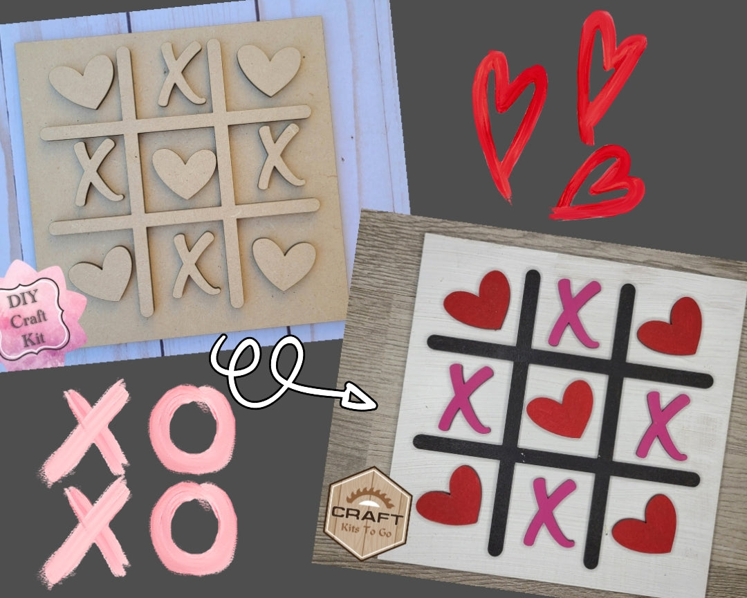 XOXO Tic Tac Toe | #2497