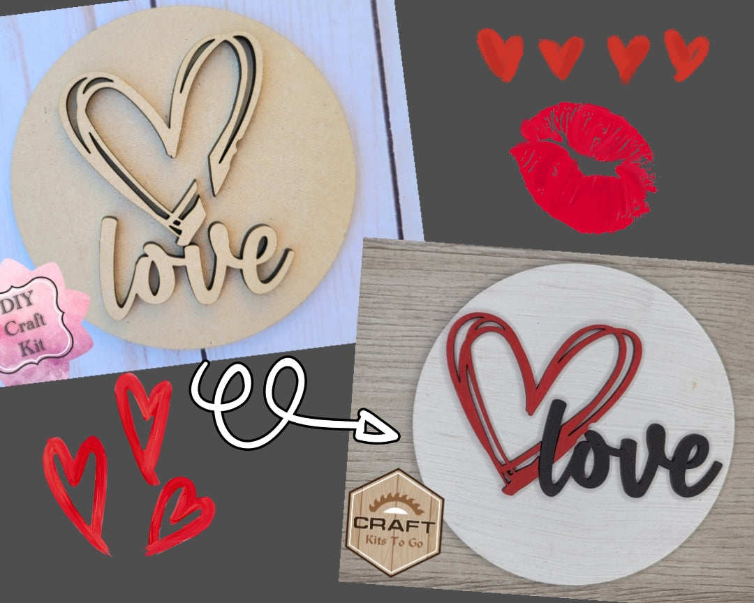 Heart Round | #2501