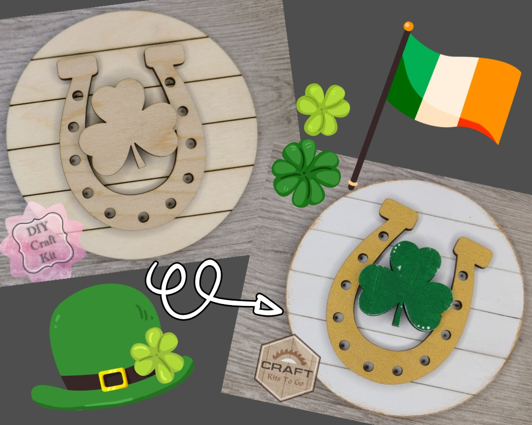 Lucky Horse Shoe | #3662