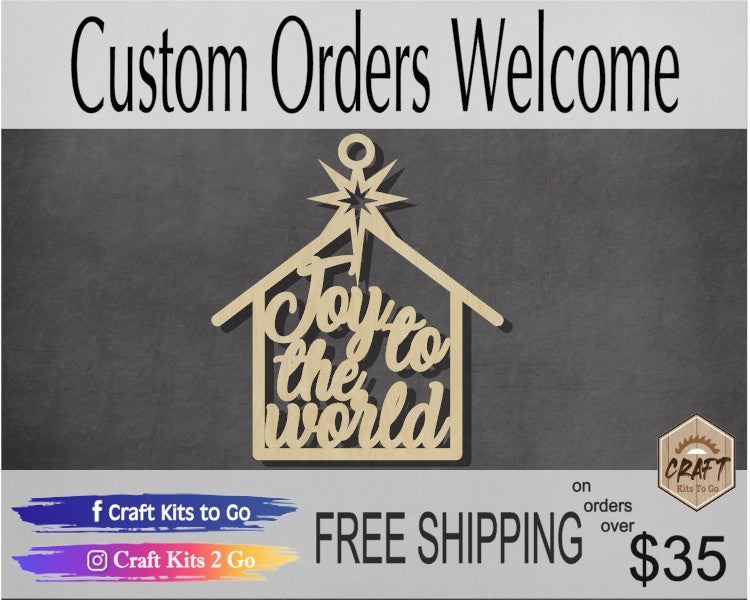 Joy to the World Ornament | #3471