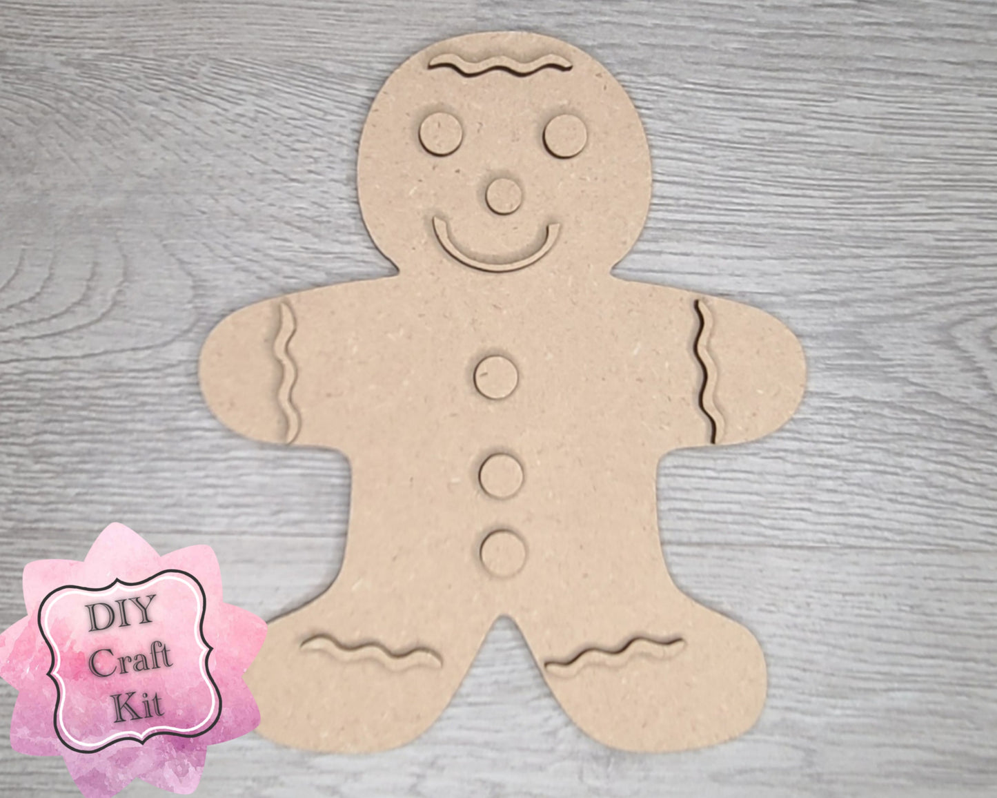 Gingerbread Man | #2807