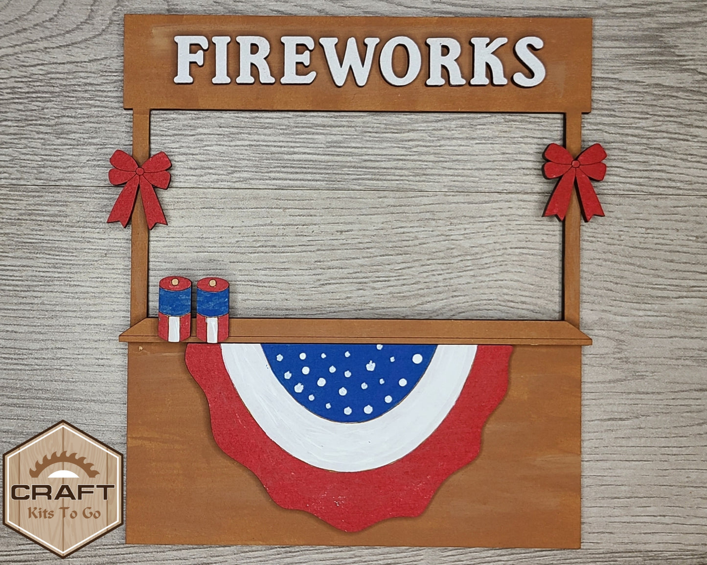 4th of July Firework Stand | #2640