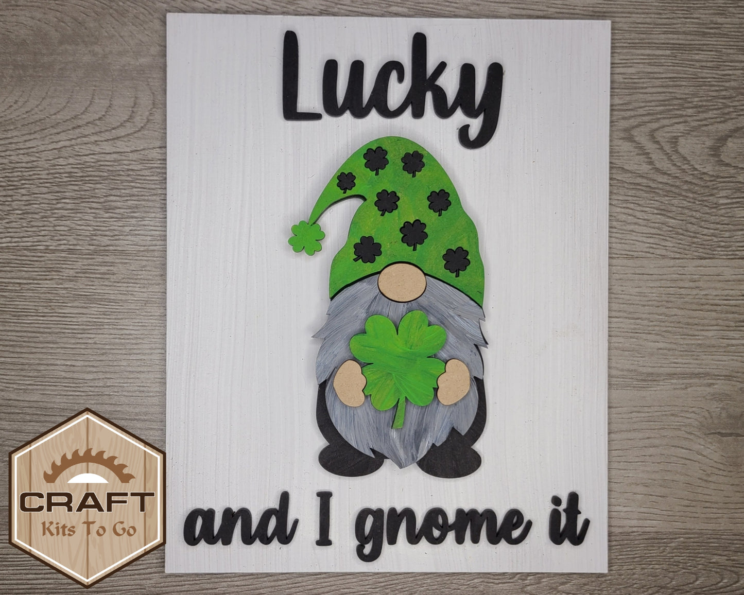 St. Patrick's Day Gnome | #2508