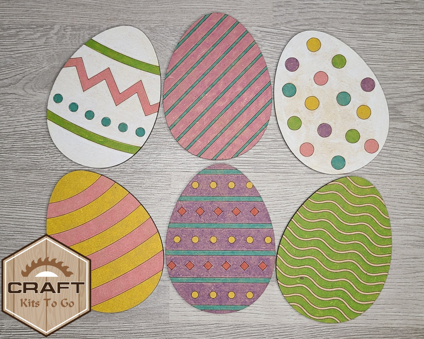 Easter Egg Set | #2564