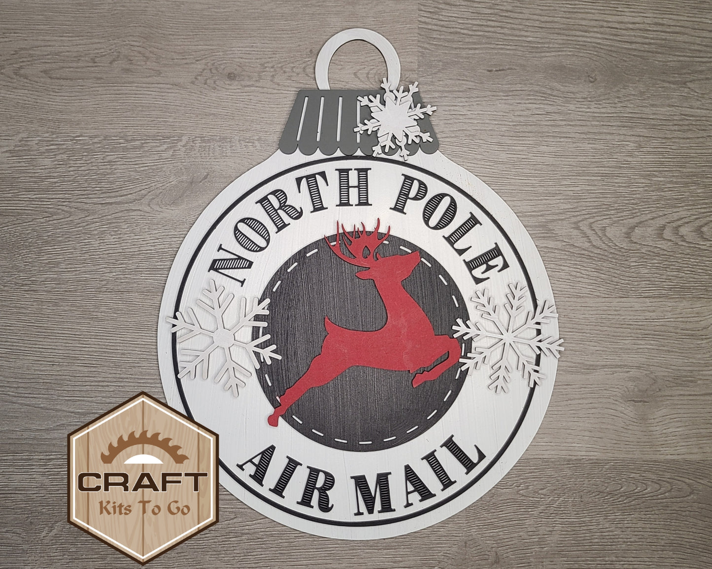 North Pole Mail | #2483