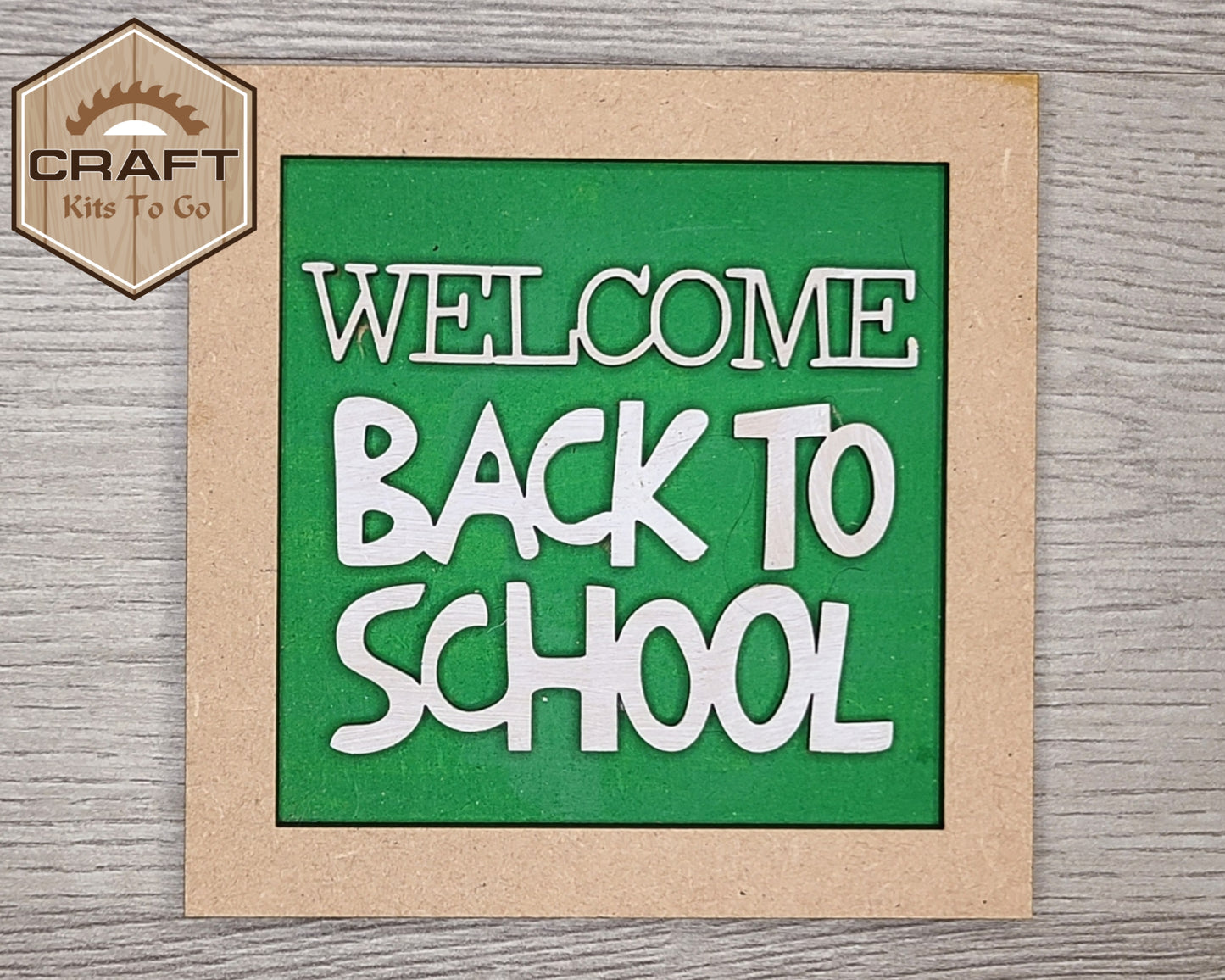 Welcome to School | #2547