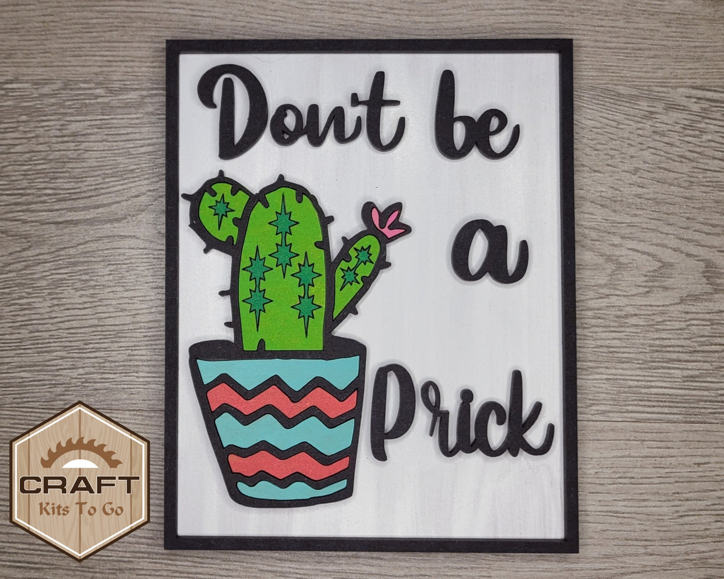 Don't be a Prick | #3026