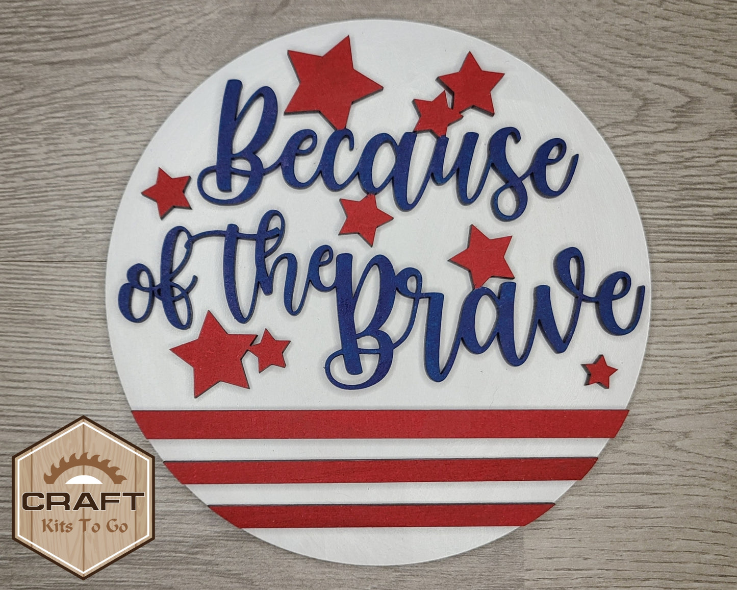 Because of the Brave | #2923