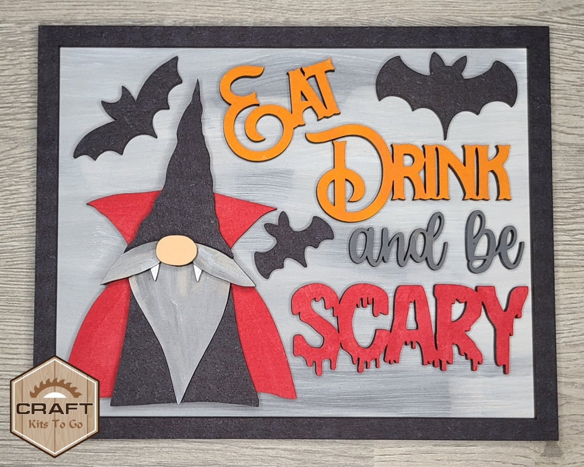 Eat, Drink be Scary | #3049