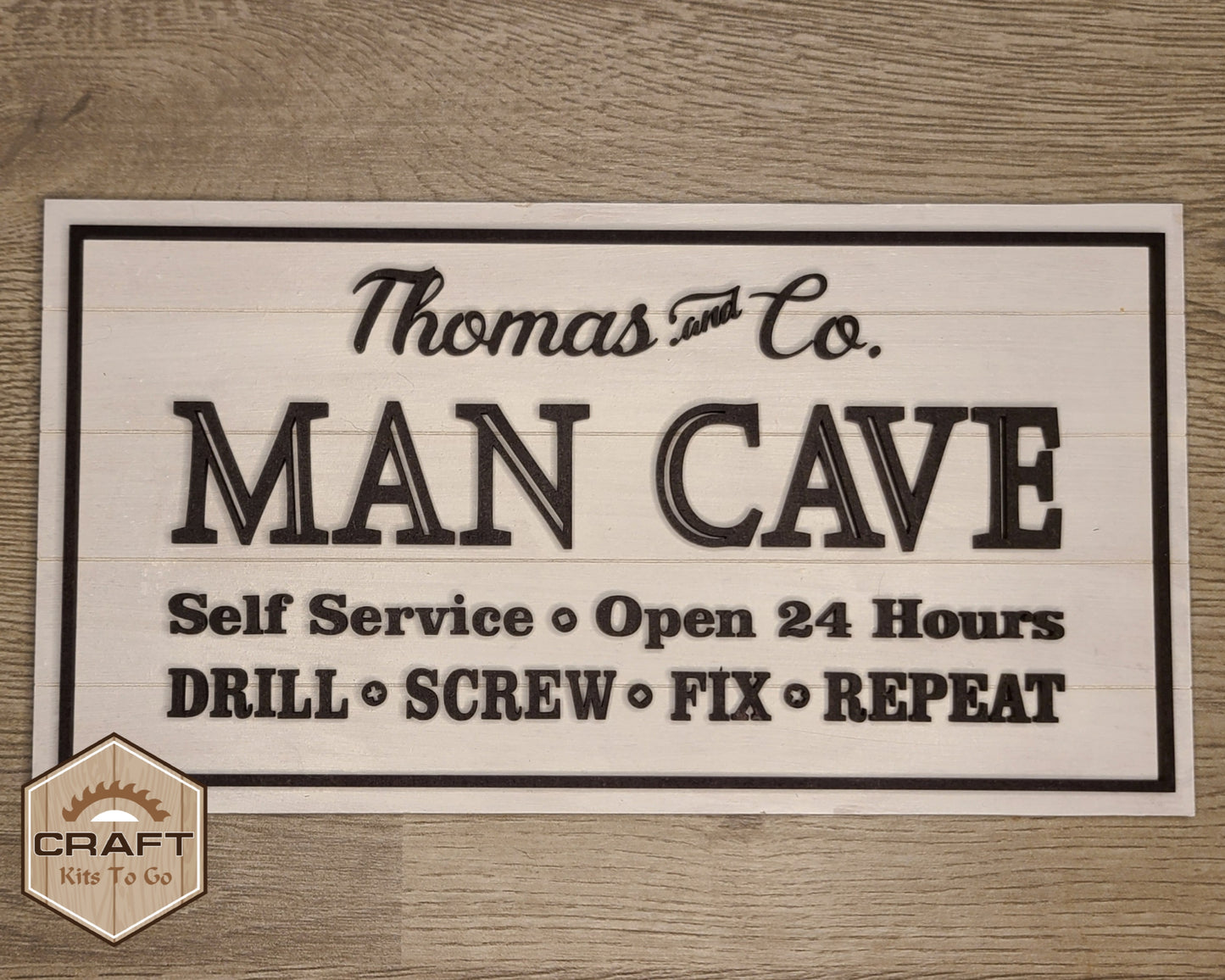 Man Cave Sign | #2872