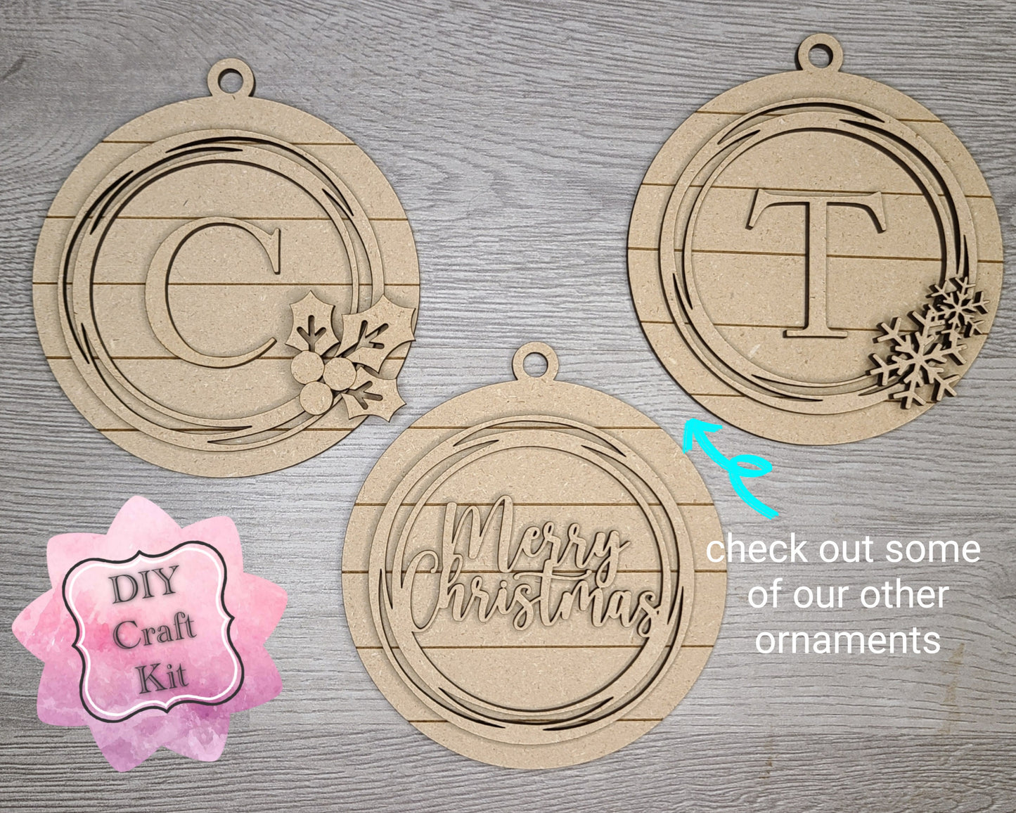 Custom Christmas Ornament | #3182