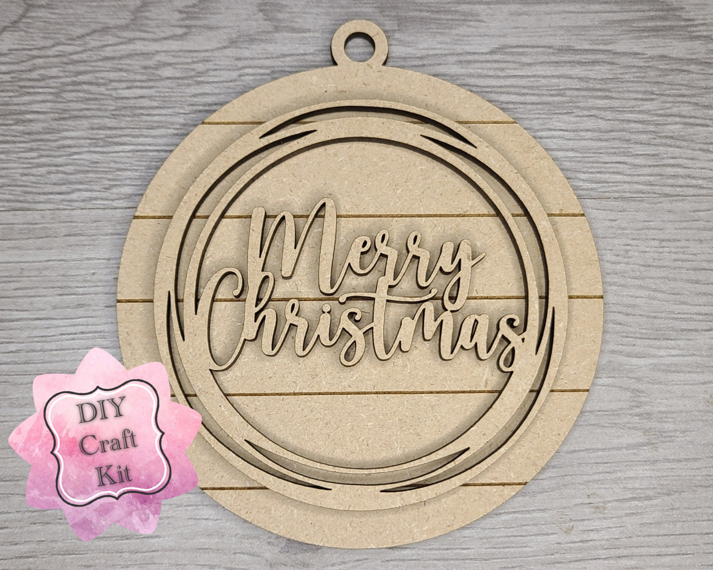 Merry Christmas Ornament | #3181