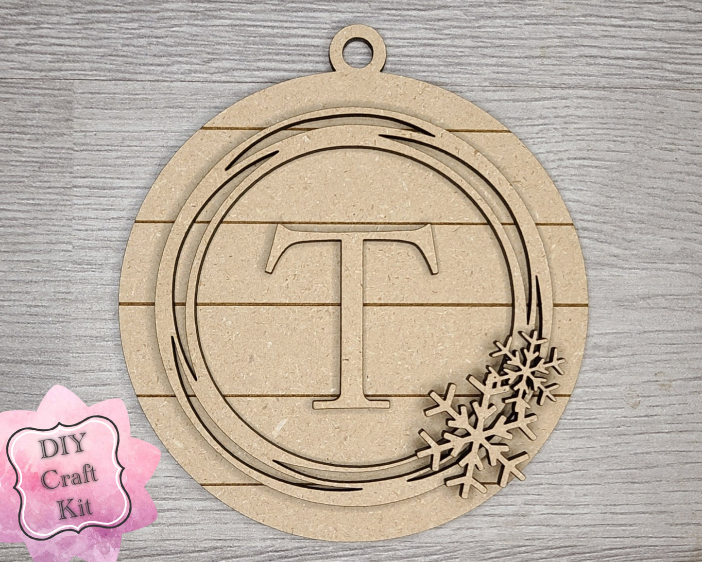 Custom Christmas Ornament | #3182