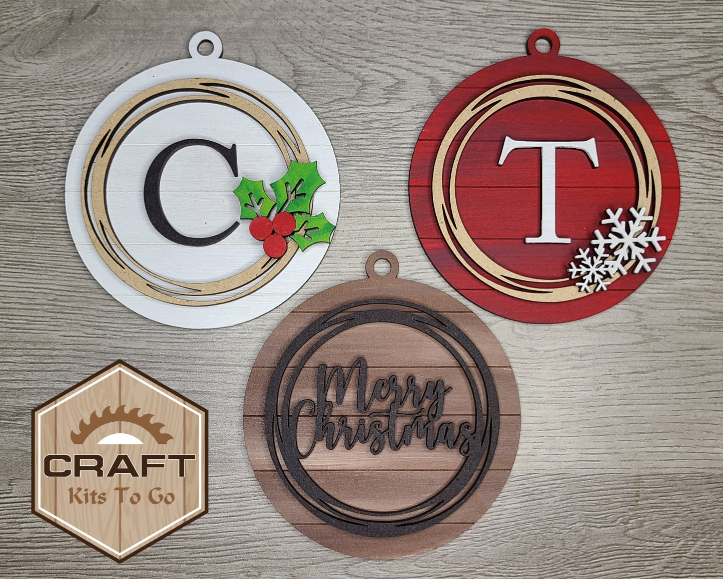 Custom Christmas Ornament | #3182