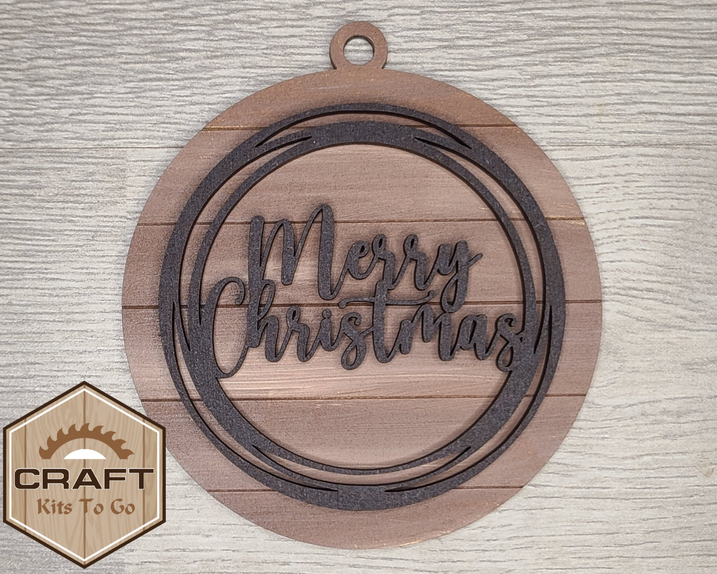 Merry Christmas Ornament | #3181