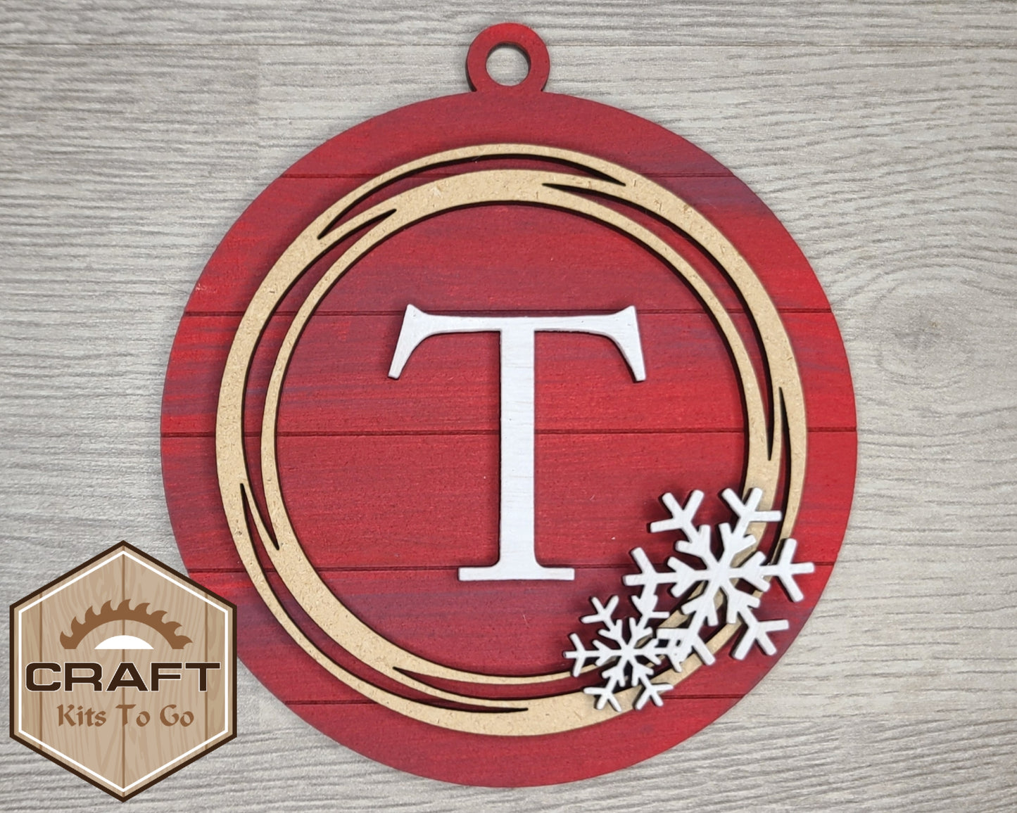 Custom Christmas Ornament | #3182