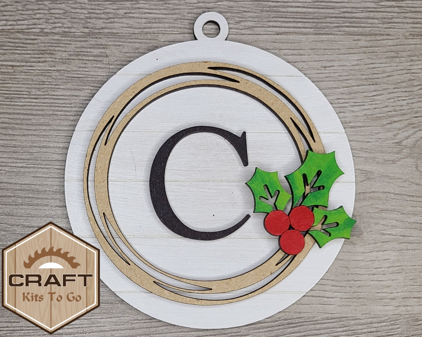Custom Christmas Ornament | #3183