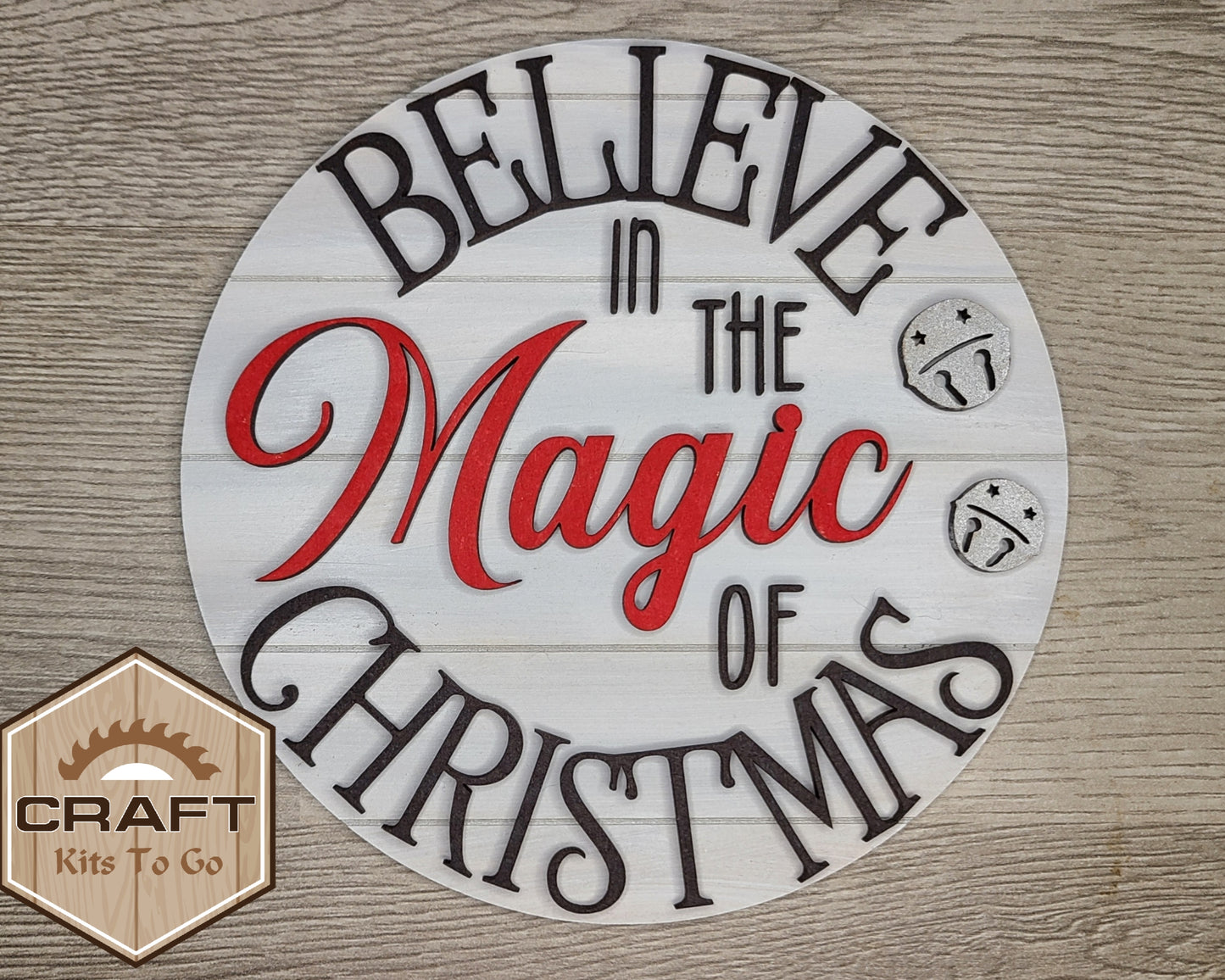 Believe in the Magic of Christmas | #3184