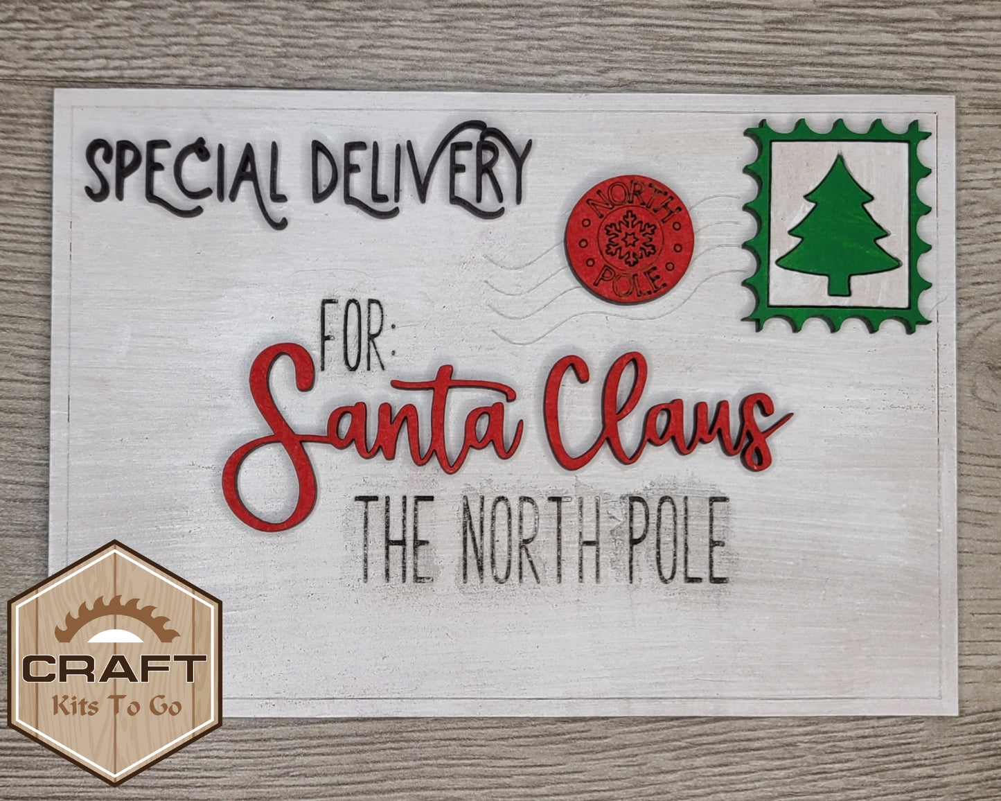 Dear Santa Letter | #2954