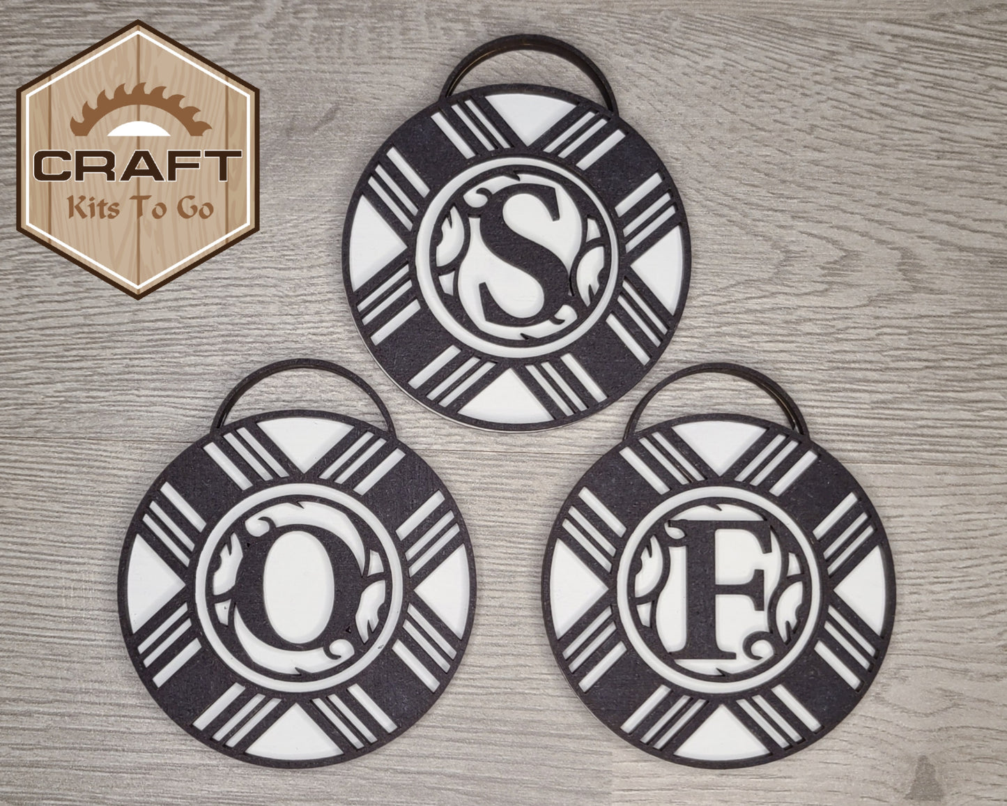 Custom Christmas Ornament | #3036