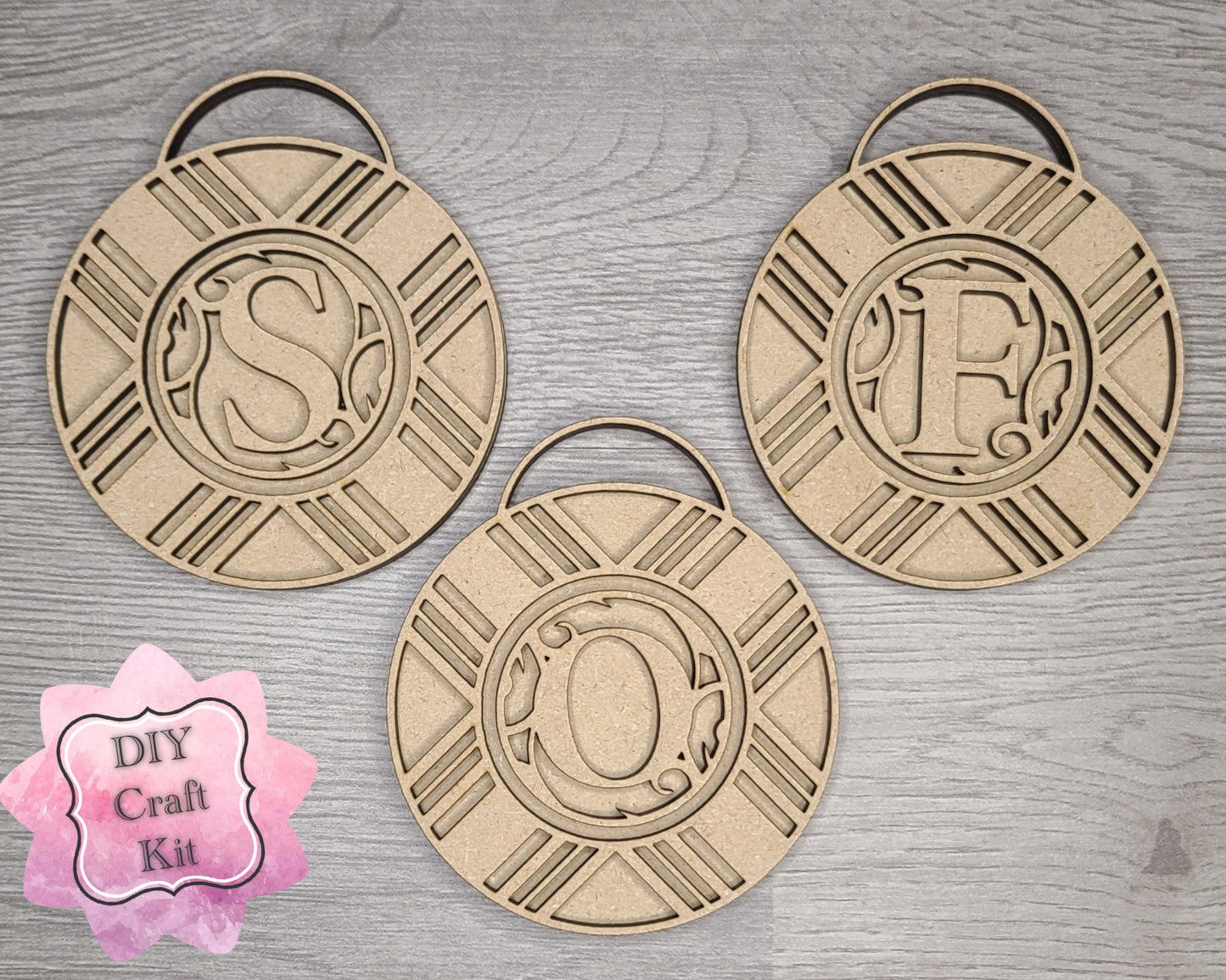 Custom Christmas Ornament | #3036
