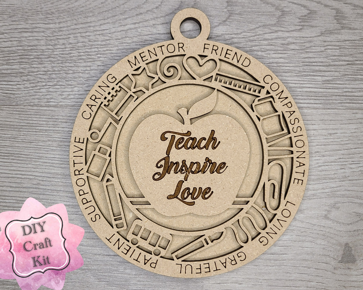 Teacher Ornament | #3055