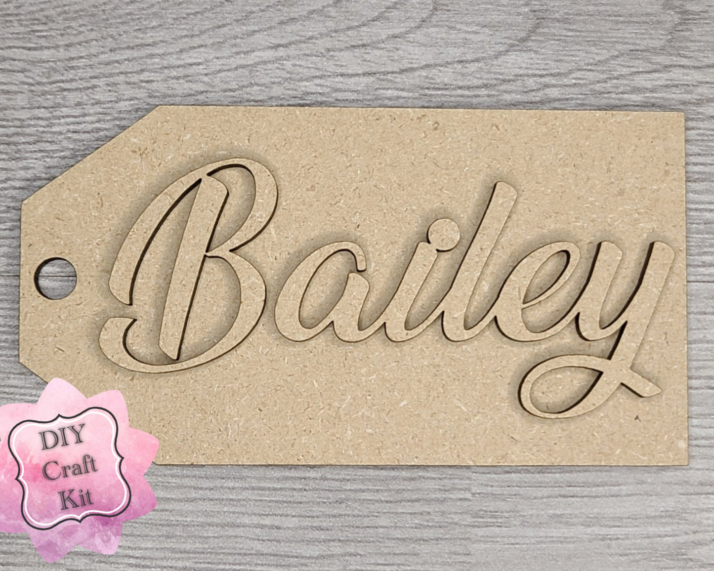 Custom Christmas Stocking Tag | #3186
